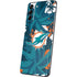 NFL Miami Dolphins Tropical Print Galaxy S21 Plus 5G Skin